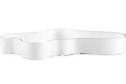 Iittala Tarjoilu*Aalto Malja 380x50 mm valkoinen