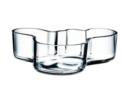 Iittala Tarjoilu*Aalto Malja 195x50 mm kirkas