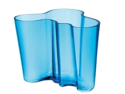 Iittala Maljakot Ja Ruukut*Aalto maljakko 160 mm turkoosi