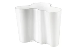 Iittala Maljakot Ja Ruukut*Aalto Maljakko 160 mm valkoinen