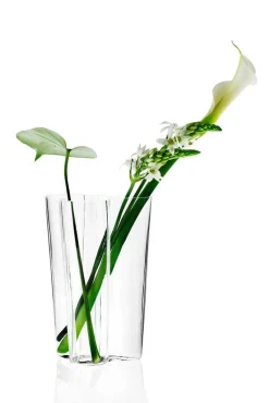 Iittala Maljakot Ja Ruukut*Aalto Maljakko 251 mm kirkas