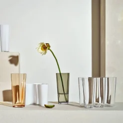 Iittala Maljakot Ja Ruukut*Aalto maljakko 180 mm valkoinen