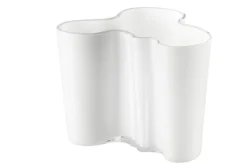 Iittala Maljakot Ja Ruukut*Aalto Maljakko 120 mm valkoinen