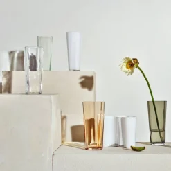 Iittala Maljakot Ja Ruukut*Aalto maljakko 180 mm Rion ruskea