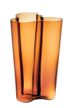 Iittala Maljakot Ja Ruukut*Aalto maljakko 251 mm kupari
