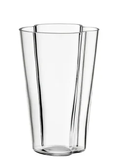 Iittala Maljakot Ja Ruukut*Aalto Maljakko kirkas 220mm