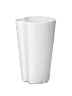 Iittala Maljakot Ja Ruukut*Aalto Maljakko valkoinen 220mm
