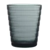 Iittala Astiat*Aino Aalto juomalasi 22 cl 2 kpl tummanharmaa