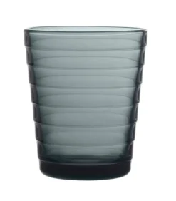 Iittala Astiat*Aino Aalto juomalasi 22 cl 2 kpl tummanharmaa