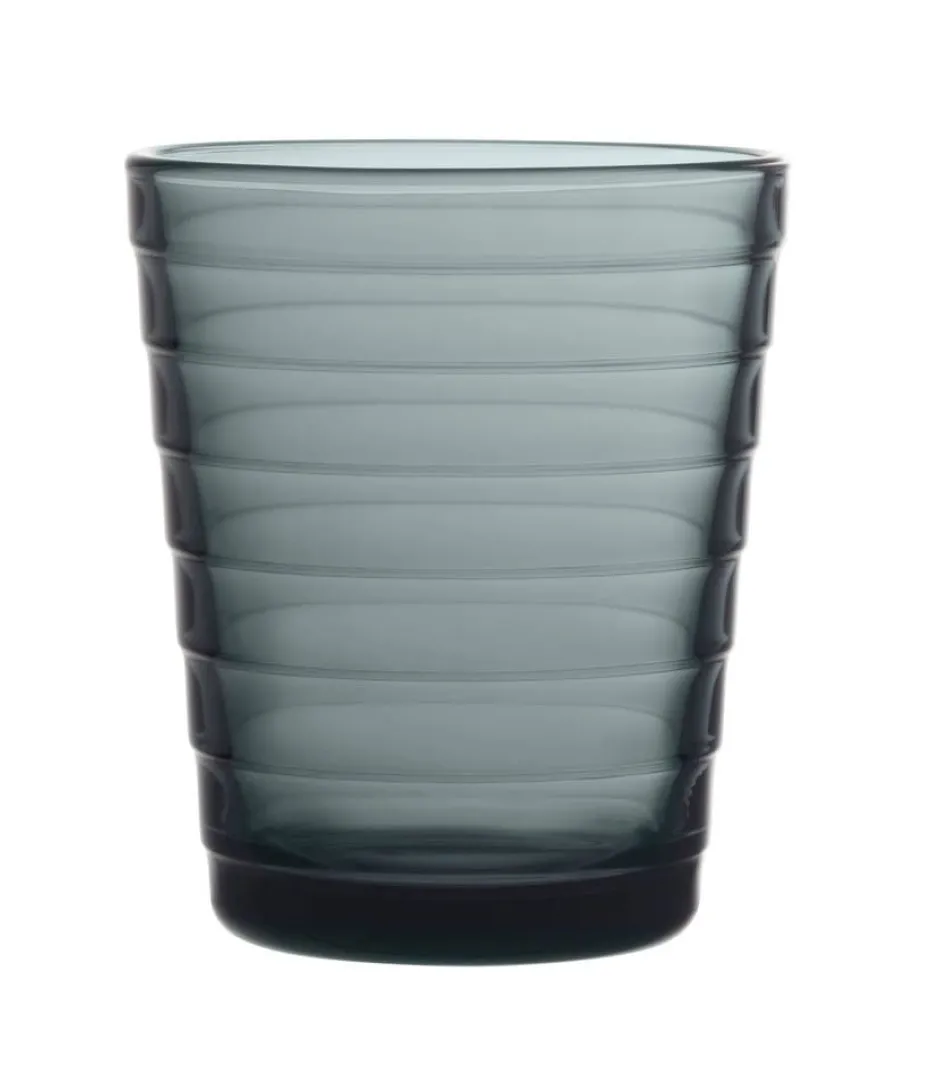 Iittala Astiat*Aino Aalto juomalasi 22 cl 2 kpl tummanharmaa