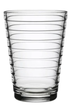 Iittala Astiat*Aino Aalto Juomalasi 33 cl kirkas 2kpl