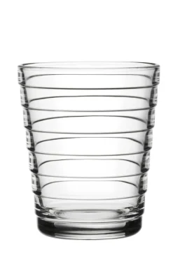 Iittala Astiat*Aino Aalto Juomalasi 22 cl kirkas 2kpl