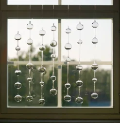 Iittala Koriste-Esineet*Ateenan aamu Lasiteos 630 mm 3 osaa