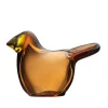 Iittala Koriste-Esineet*Birds by Toikka Sieppo kupari/sitruunankelt.
