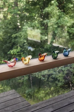 Iittala Koriste-Esineet*Birds by Toikka Sieppo sammaleenvihreä/kupari