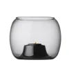 Lyhdyt Ja Kynttilänjalat*Iittala Kaasa Kynttilälyhty 141x115 mm harmaa