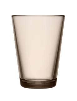 Iittala Astiat*Kartio juomalasi Kartio 40 cl pellava 2 kpl/pkt 1051