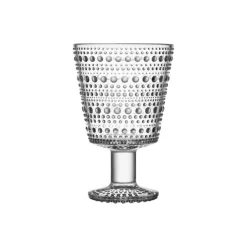 Iittala Astiat*Kastehelmi juomalasi jalallinen 26 cl kirkas 2 kpl