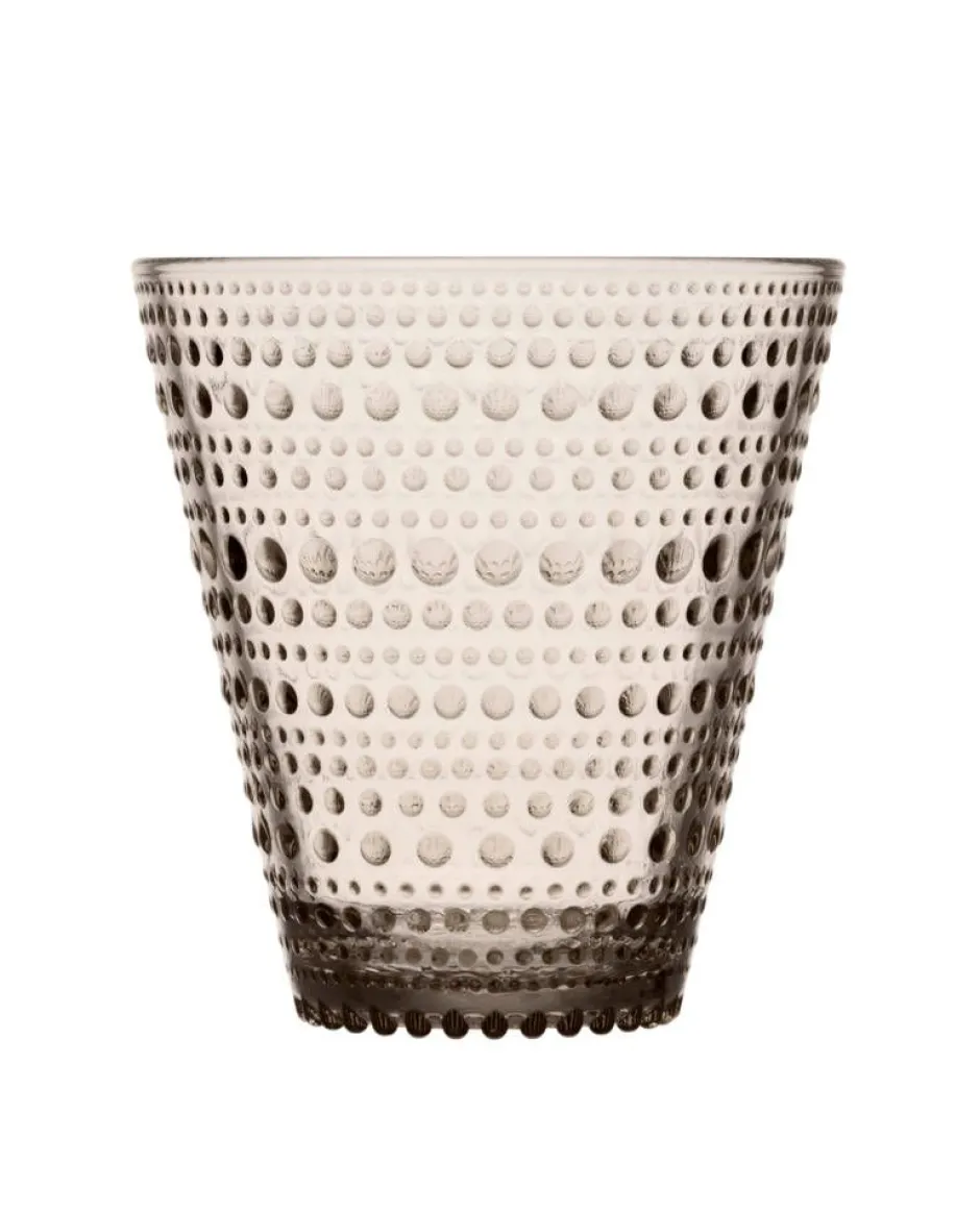 Iittala Astiat*Kastehelmi Juomalasi 30 cl pellava 2kpl