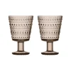 Iittala Astiat*Kastehelmi Juomalasi 26 cl pellava 2kpl