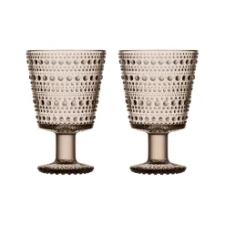 Iittala Astiat*Kastehelmi Juomalasi 26 cl pellava 2kpl