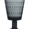 Iittala Astiat*Kastehelmi juomalasi 26 cl 2 kpl tummanharmaa