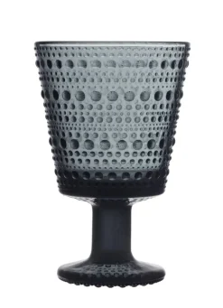 Iittala Astiat*Kastehelmi juomalasi 26 cl 2 kpl tummanharmaa