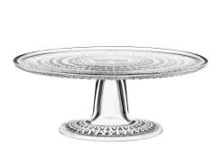 Iittala Tarjoilu*Kastehelmi Kakkuvati 240 mm kirkas