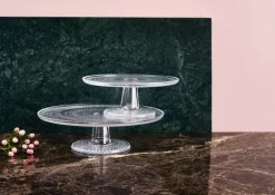 Iittala Tarjoilu*Kastehelmi Kakkuvati 240 mm kirkas