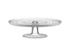 Iittala Tarjoilu*Kastehelmi Kakkuvati 315 mm kirkas