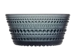 Iittala Tarjoilu*Kastehelmi kulho 23 cl tummanharmaa