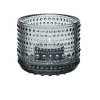 Iittala Lyhdyt Ja Kynttilänjalat*Kastehelmi Kynttilälyhty 64 mm harmaa