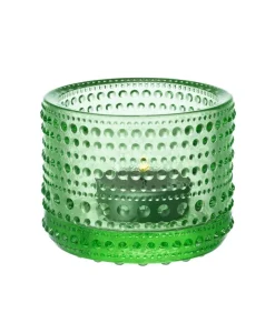 Iittala Lyhdyt Ja Kynttilänjalat*Kastehelmi Kynttilälyhty 64 mm omenanvihreä