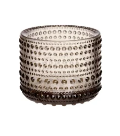 Iittala Lyhdyt Ja Kynttilänjalat*Kastehelmi Kynttilälyhty 64 mm pellava