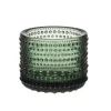 Iittala Lyhdyt Ja Kynttilänjalat*Kastehelmi kynttilälyhty 64 mm havunvihreä