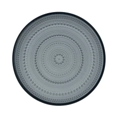 Iittala Astiat*Kastehelmi lautanen 248 mm tummanharmaa