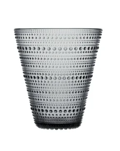 Iittala Maljakot Ja Ruukut*Kastehelmi Maljakko 154mm harmaa