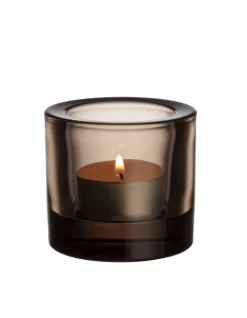Iittala Lyhdyt Ja Kynttilänjalat*Kivi kynttilälyhty 60 mm pellava