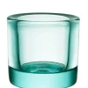 Iittala Lyhdyt Ja Kynttilänjalat*Kivi Kynttilälyhty 60 mm vedenvihreä