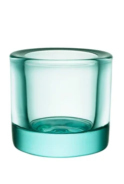 Iittala Lyhdyt Ja Kynttilänjalat*Kivi Kynttilälyhty 60 mm vedenvihreä