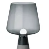 Sisustusvalaisimet*Iittala Leimu Valaisin 300x200 mm harmaa