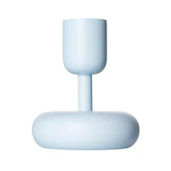 Iittala Lyhdyt Ja Kynttilänjalat*Nappula kynttilänjalka 107 mm vedensininen