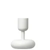 Iittala Lyhdyt Ja Kynttilänjalat*Nappula Kynttilänjalka 107 mm valkoinen