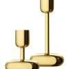 Iittala Lyhdyt Ja Kynttilänjalat*Nappula kynttilänjalka lahjapakkaus 2 kpl