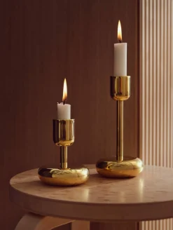 Iittala Lyhdyt Ja Kynttilänjalat*Nappula kynttilänjalka lahjapakkaus 2 kpl