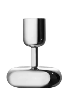 Iittala Lyhdyt Ja Kynttilänjalat*Nappula Kynttilänjalka 107mm