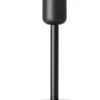 Iittala Lyhdyt Ja Kynttilänjalat*Nappula Kynttilänjalka 183 mm tummanharmaa