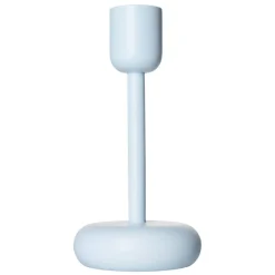 Iittala Lyhdyt Ja Kynttilänjalat*Nappula kynttilänjalka 183 mm vedensininen