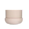 Iittala Maljakot Ja Ruukut*Nappula ruukku ja vati 170x130 mm beige