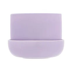 Iittala Maljakot Ja Ruukut*Nappula ruukku ja vati 170x130 mm vaalea lila